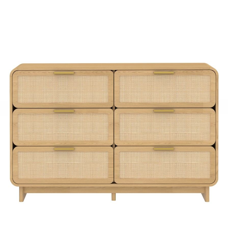 Breewhisp 6 Drawer Cabinet